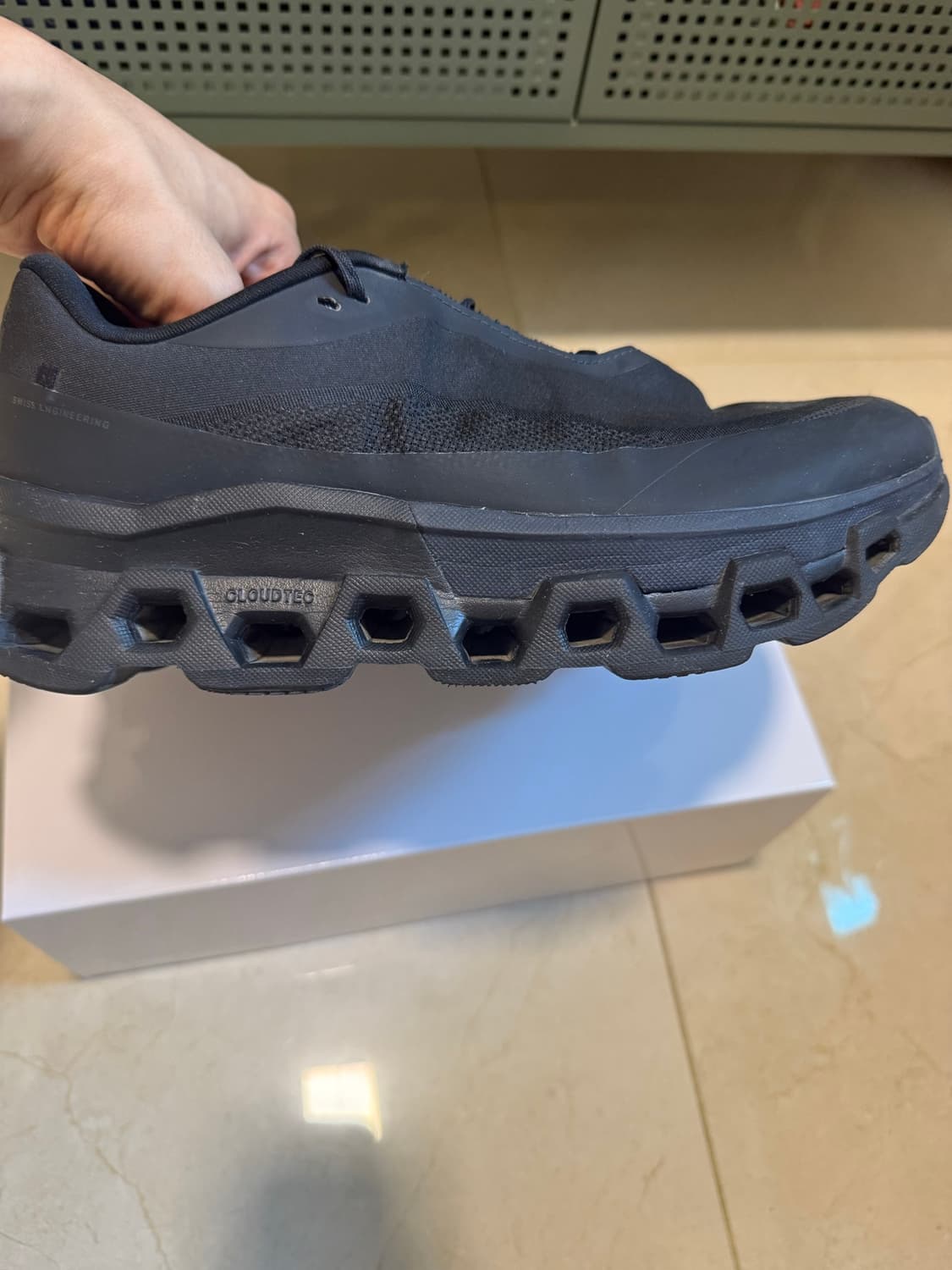 온러닝 파프2 블랙 270 상품이미지5