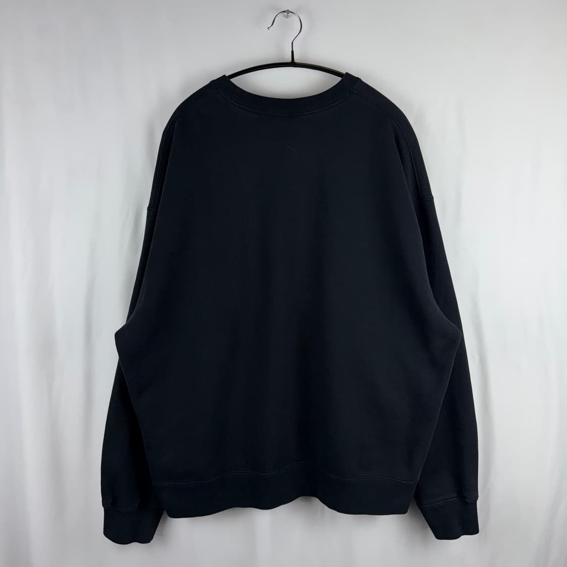 (무료배송)XXL) 나이키 NRG 스우시 맨투맨 블랙 상품이미지6