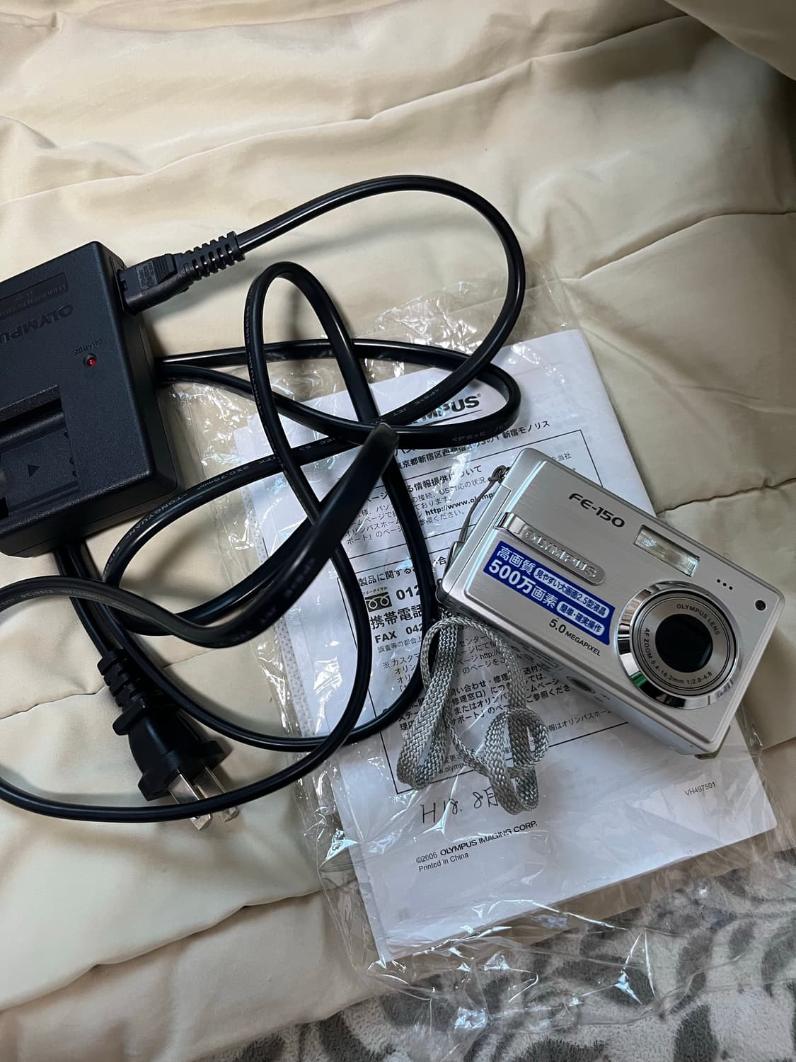 올림푸스 FE-150 빈티지 카메라 (민트급) 상품이미지1