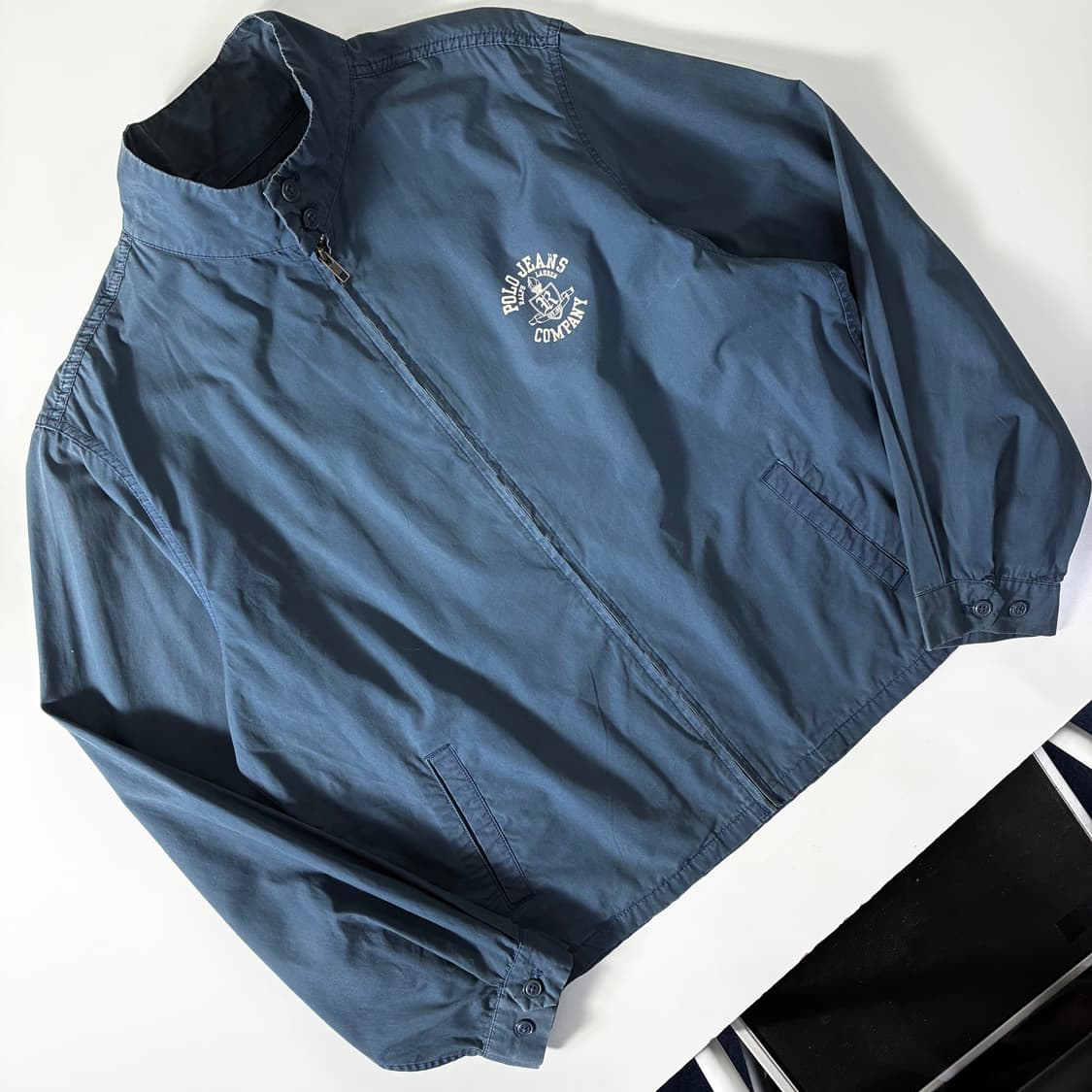 Polo jeans 폴로 진스90‘s 컴퍼니 코튼 바라쿠다 자켓 상품이미지2