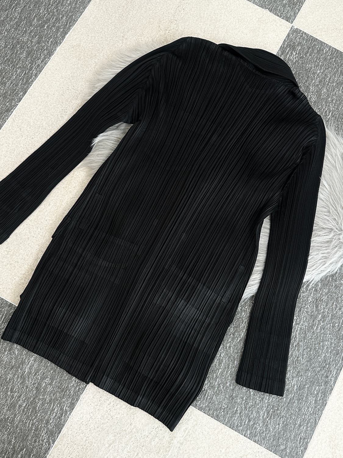 플리츠플리즈 포켓 플리츠 자켓 상품이미지3