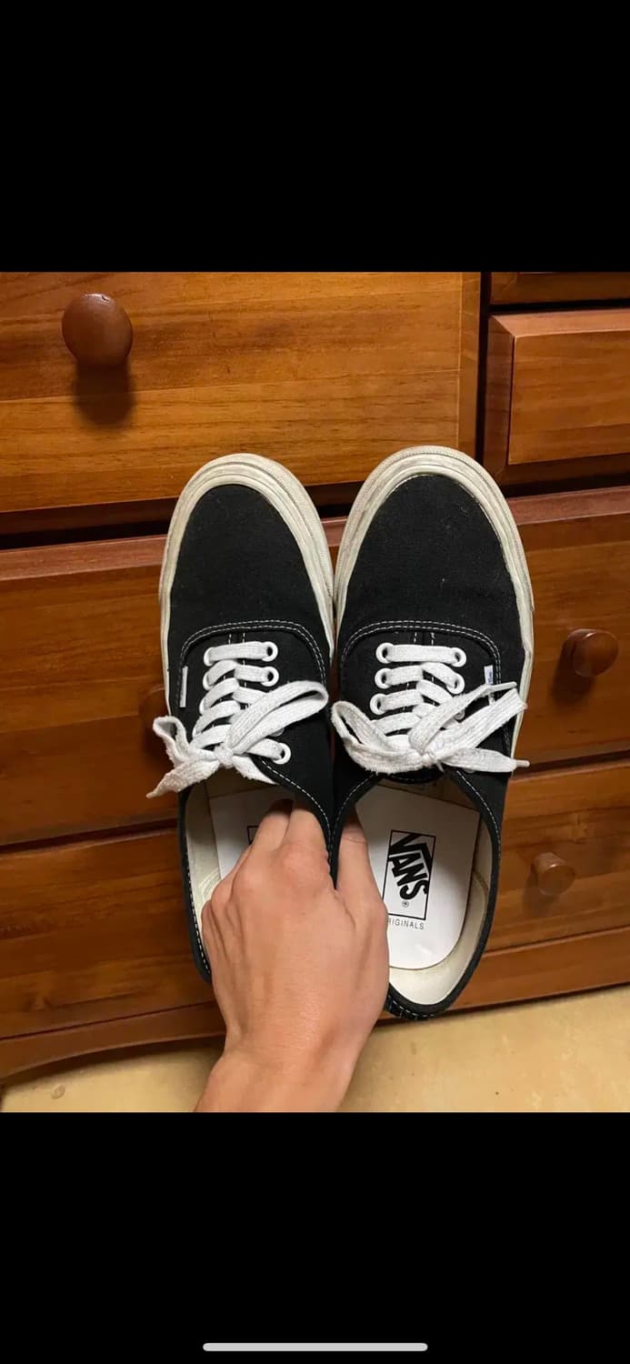 275 반스 볼트 어센틱 og 블랙 상품이미지1