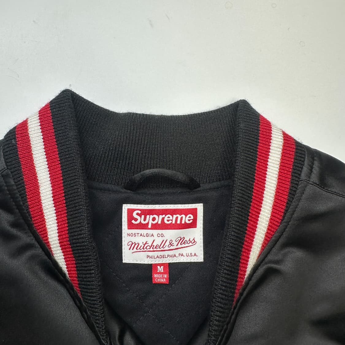 SUPREME 21SS 슈프림 미첼 앤 네스 바시티 자켓 상품이미지3