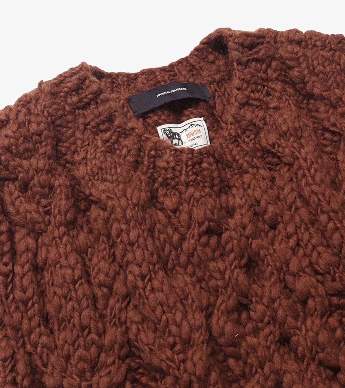 JOURNAL STANDARD - ROVING YARN KNIT VEST 상품이미지3