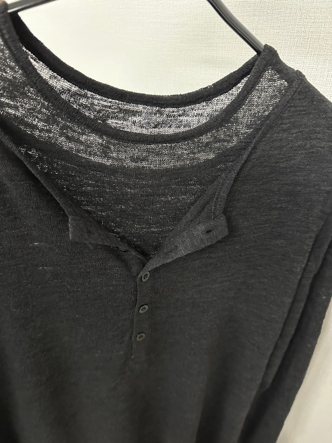 [2]노페이스 스튜디오 재패니즈 더블 레이어드 롱슬리브 상품이미지3