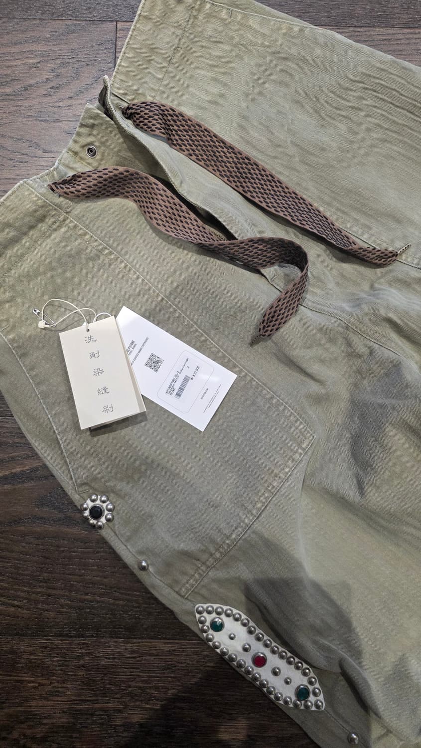 캐피탈 헤링본 베이커 팬츠 3사이즈 상품이미지2