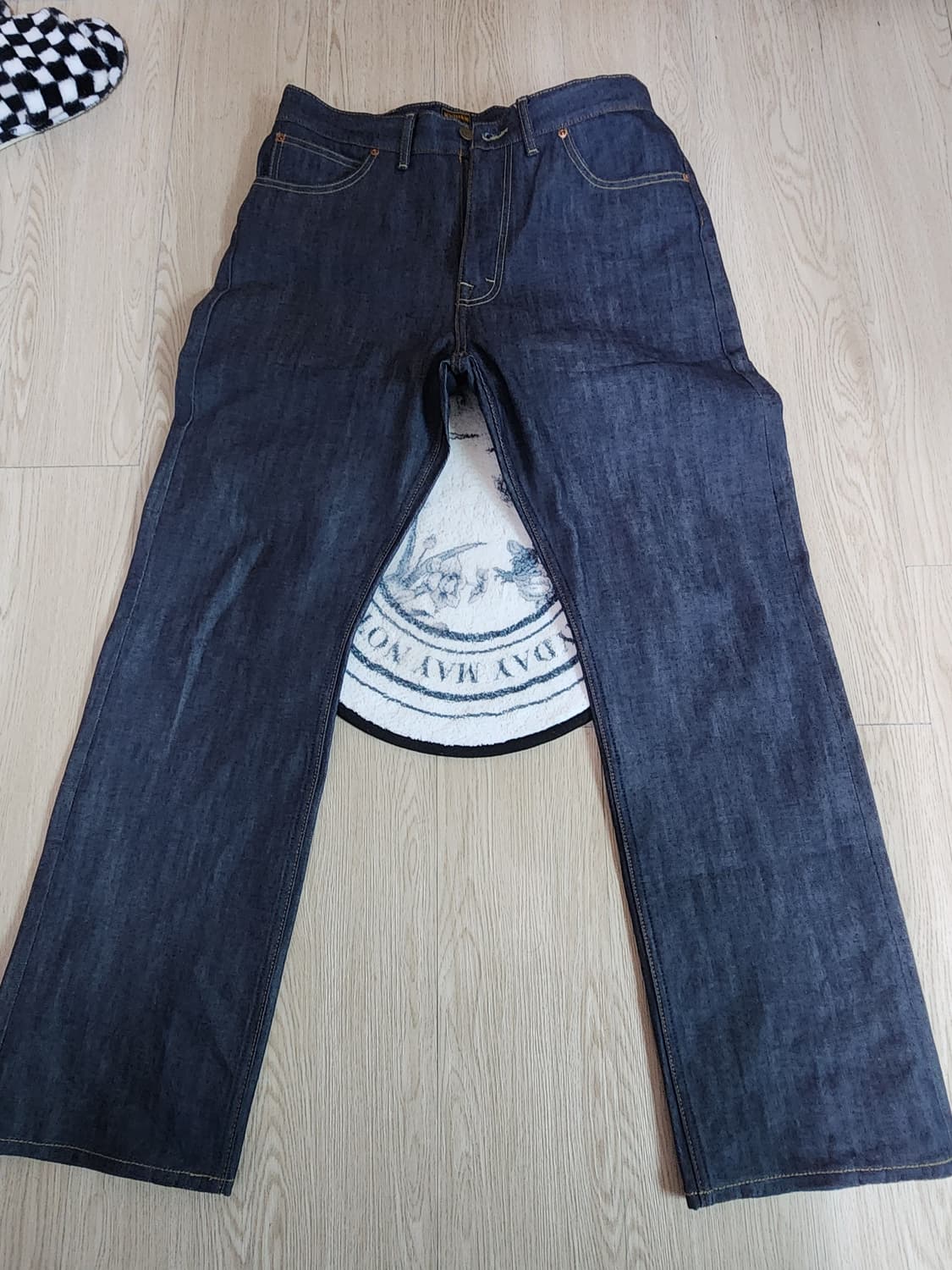 아웃스탠딩 50s RIDERS 셀비지 데님 (L) 상품이미지5