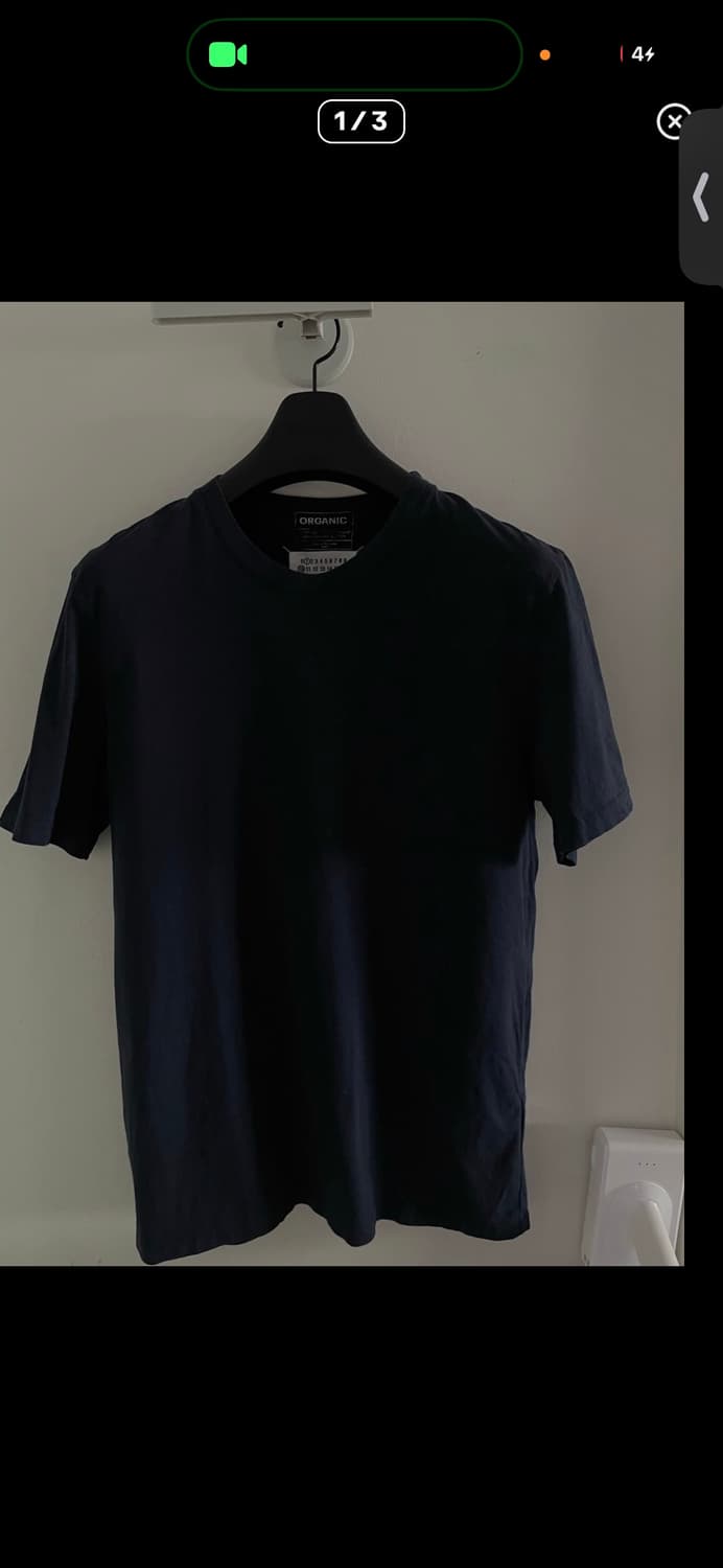 마르지엘라 오가닉 티셔츠 상품이미지4