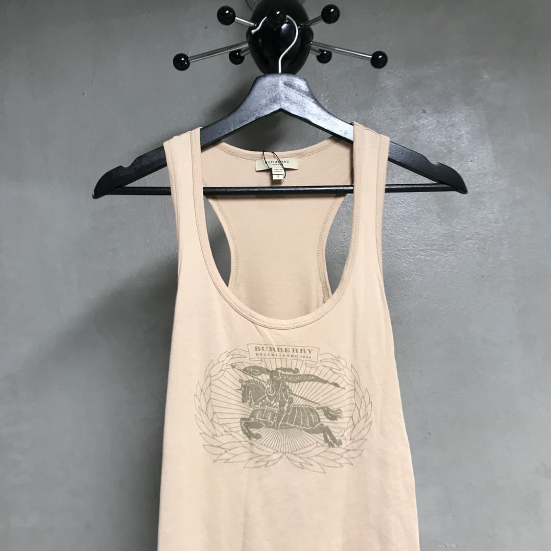 버버리 베이지 슬리브리스 S(W) 상품이미지2