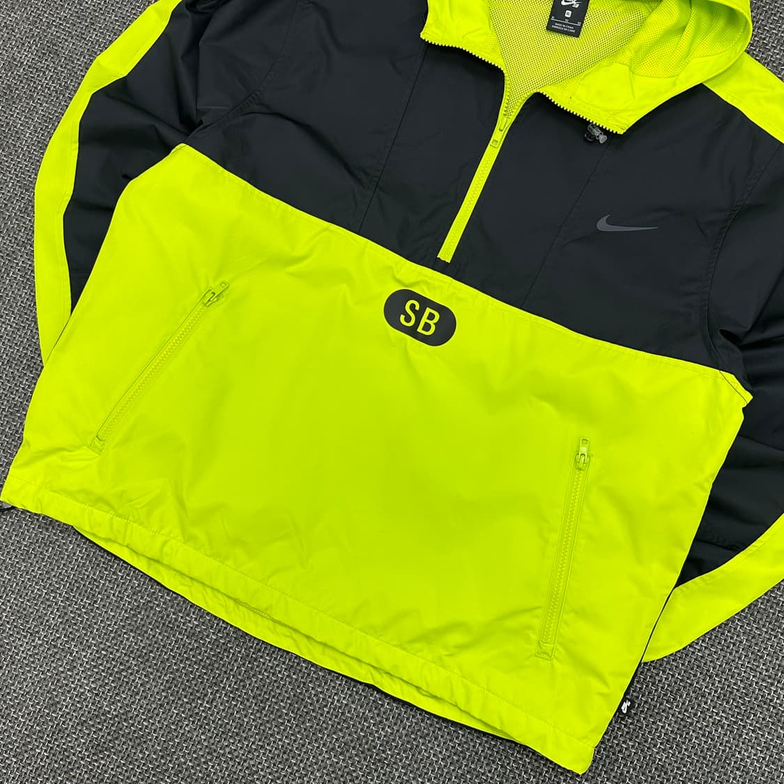 나이키 SB 형광 후드 아노락 XL 상품이미지5
