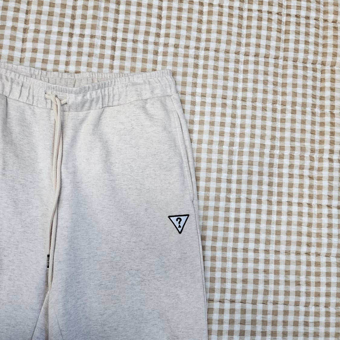 게스 밴딩 조거팬츠 남자32~33 상품이미지3