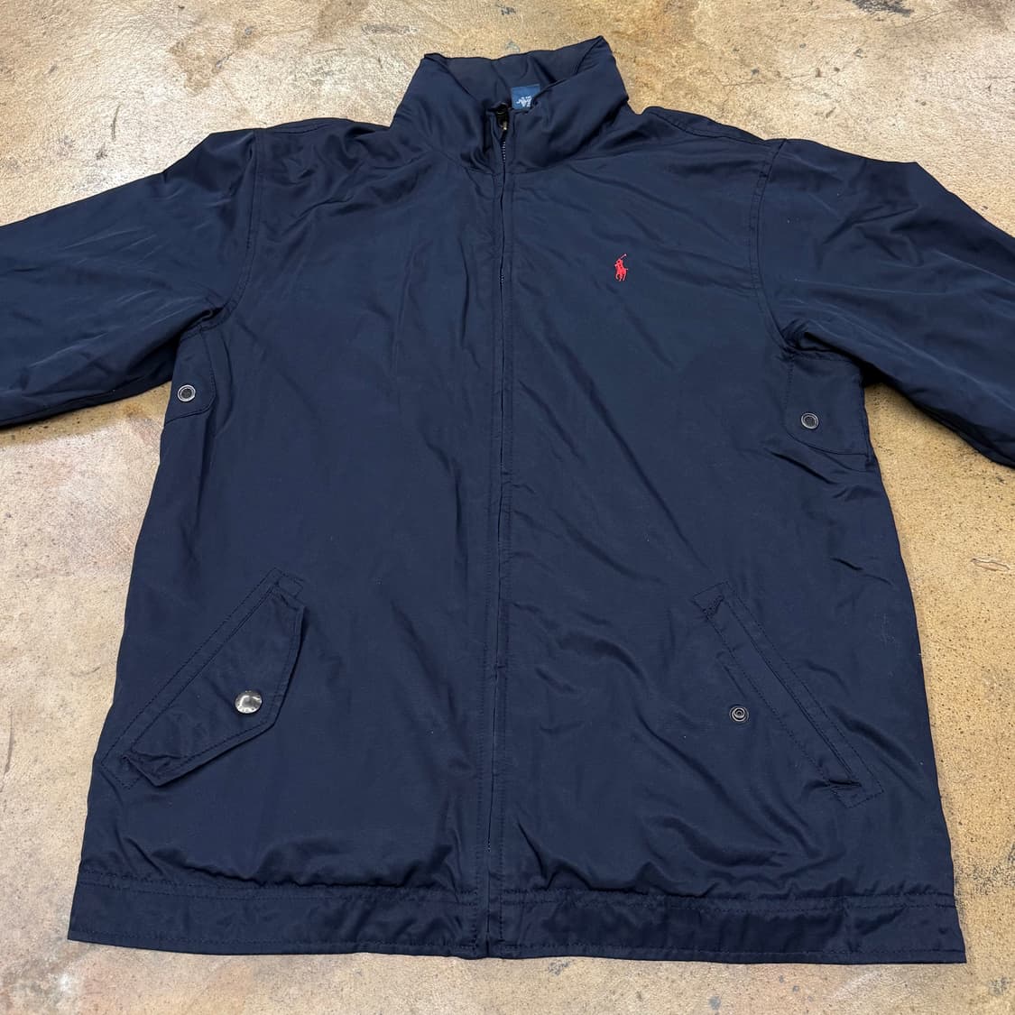 [정품/XL] 폴로 랄프로렌 네이비 바람막이 자켓 b8 상품이미지3