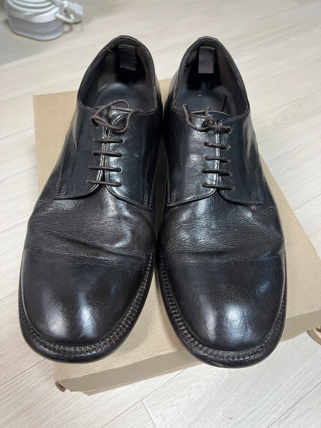 택포23) 그라더스 grds 블루처 08 브라운 275 상품이미지3