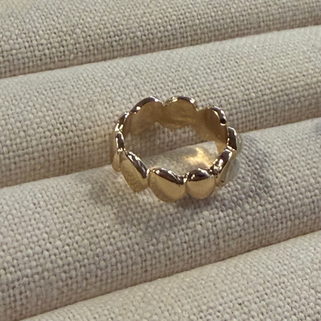 새상품 여성 신주 은도금 에그 반지 상품이미지3