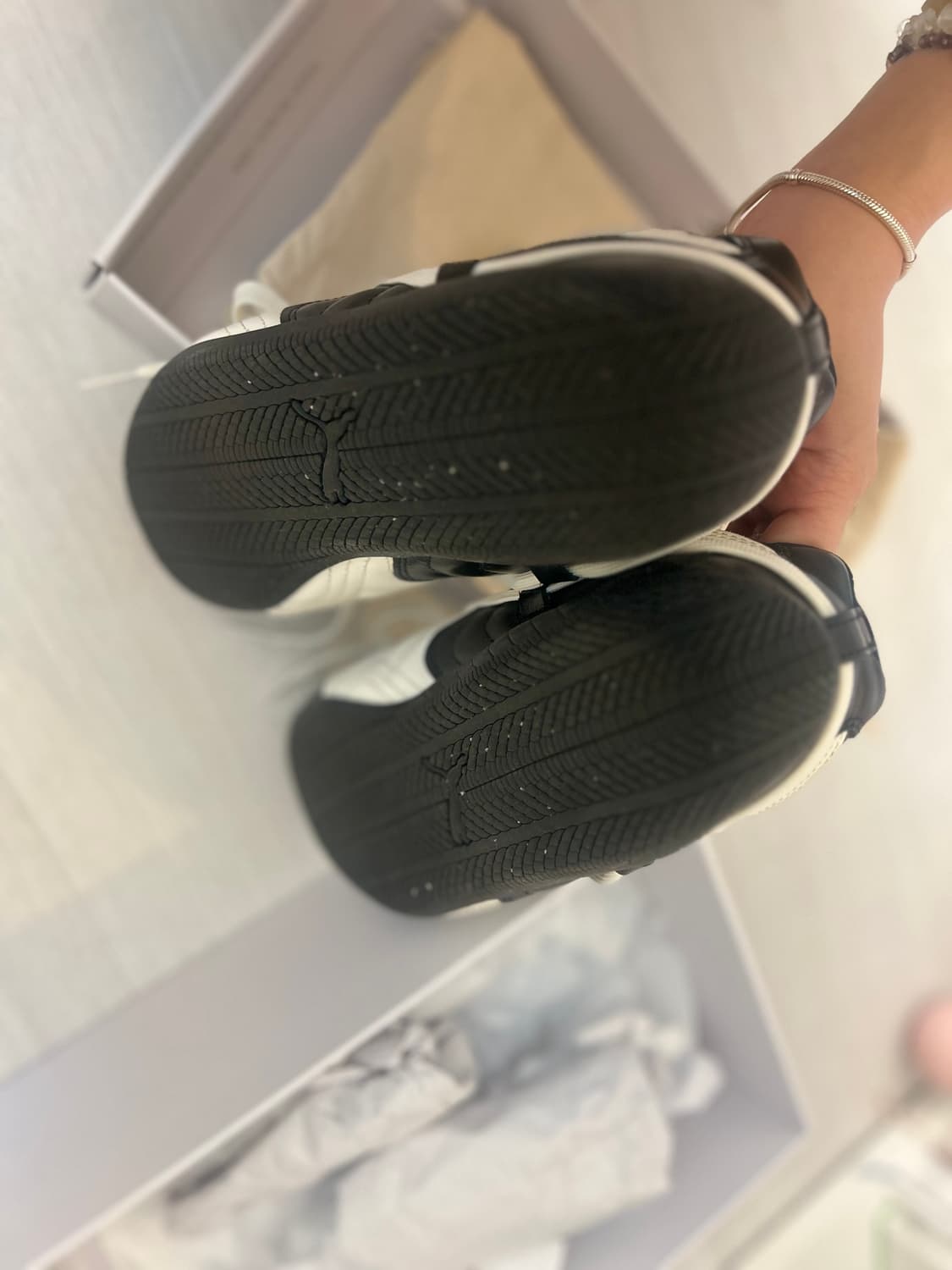 로제 푸마 스피드캣 블랙 상품이미지5