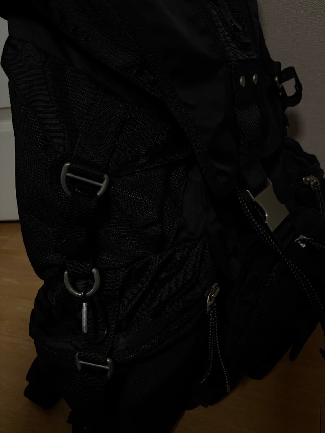 (택포)앤더슨벨 백팩 큰사이즈 상품이미지4