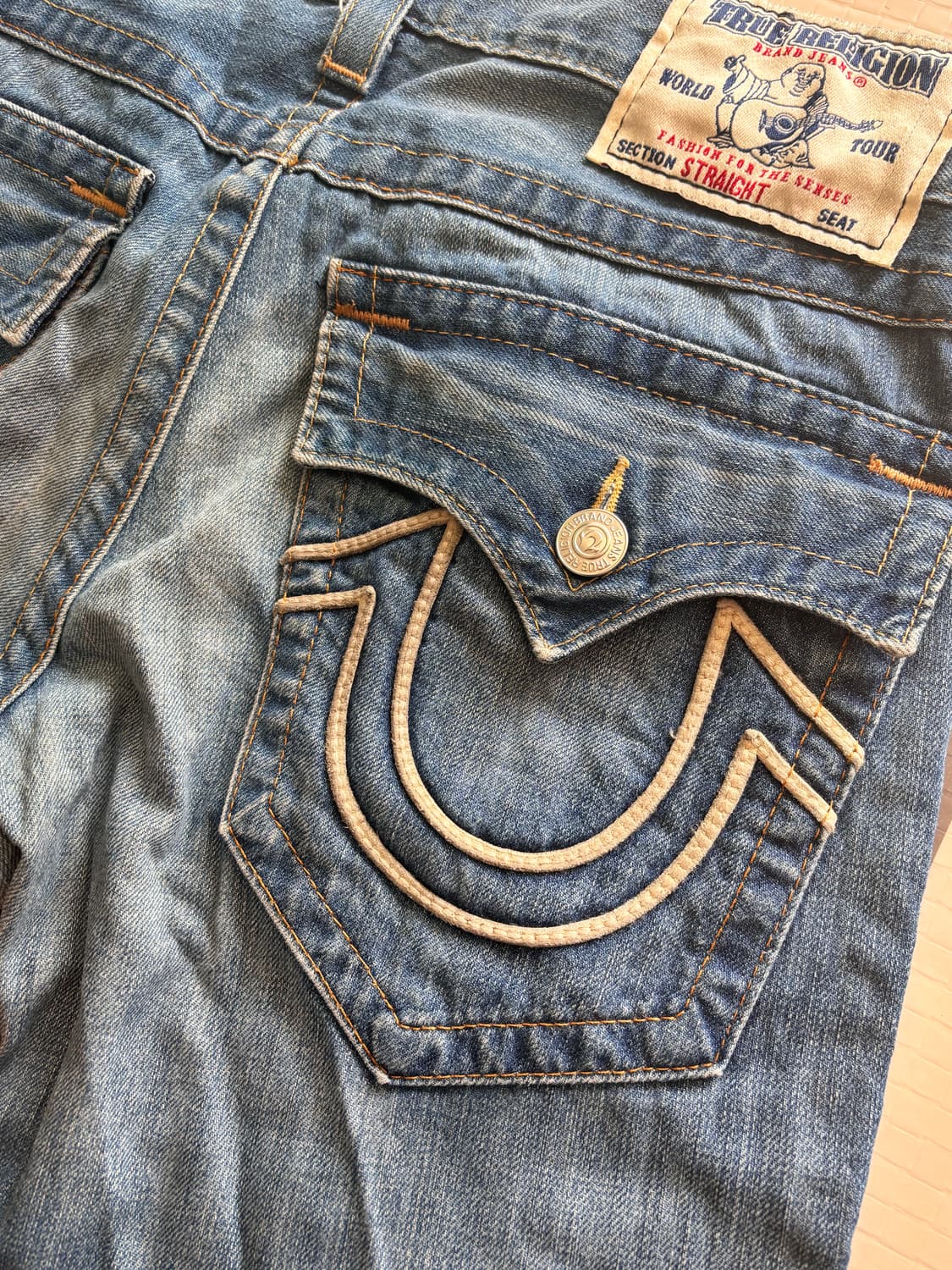 True religion 판매합니다 made in usa 상품이미지3