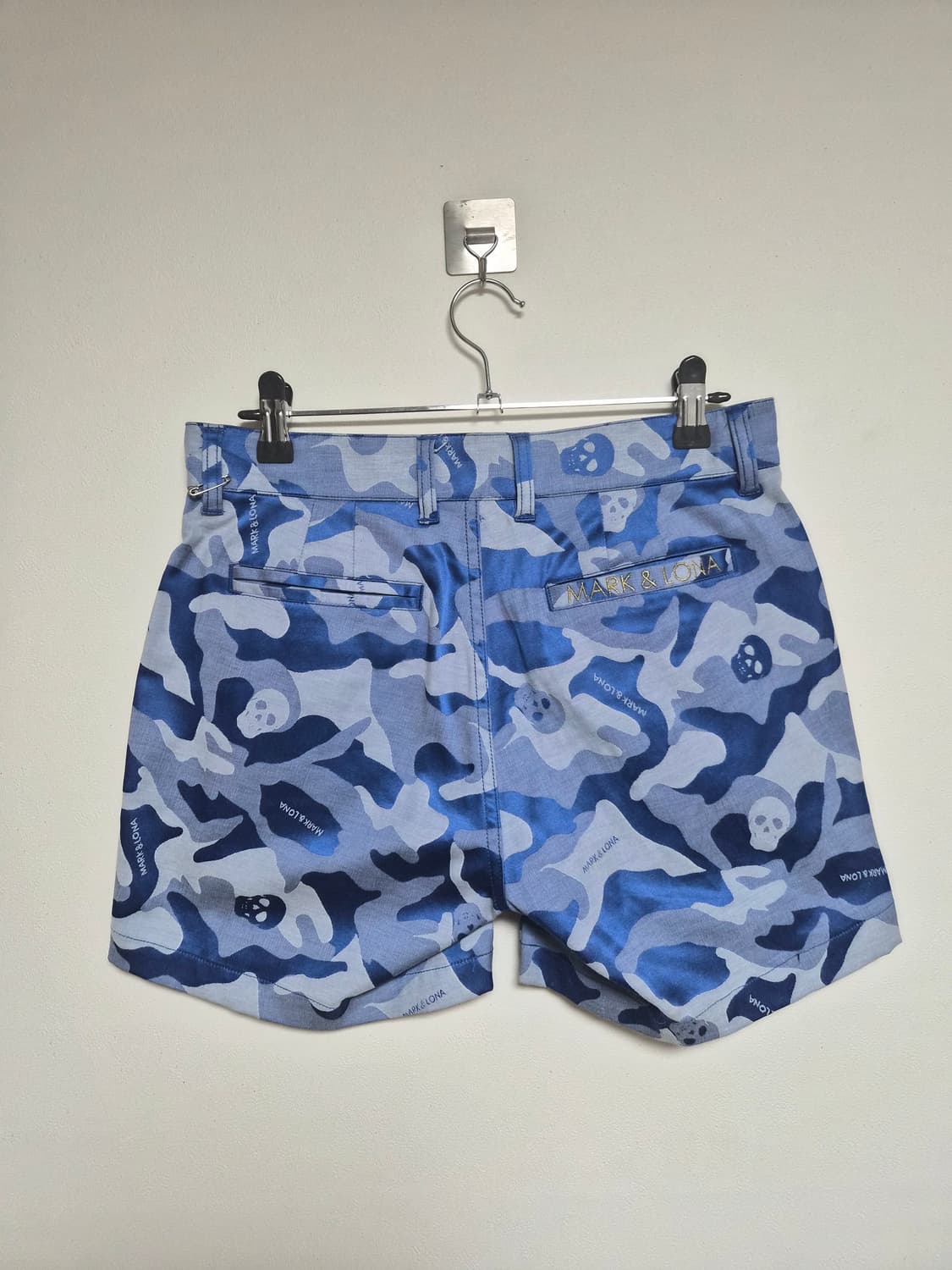 마크앤로나Mark&Lona 매장판 스컬 골프 팬츠 M P-147 상품이미지2