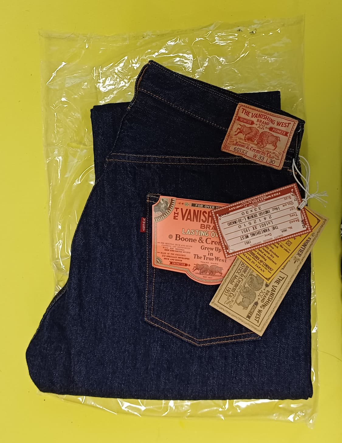 33x30 프리휠러스 601xx 1951 원워시 상품이미지1