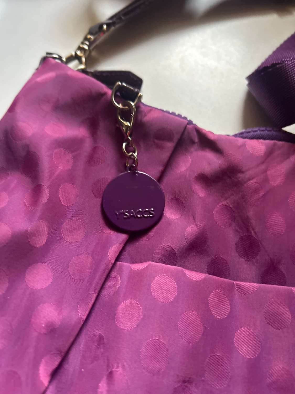 Y’saccs 땡땡이 크로스백 상품이미지4