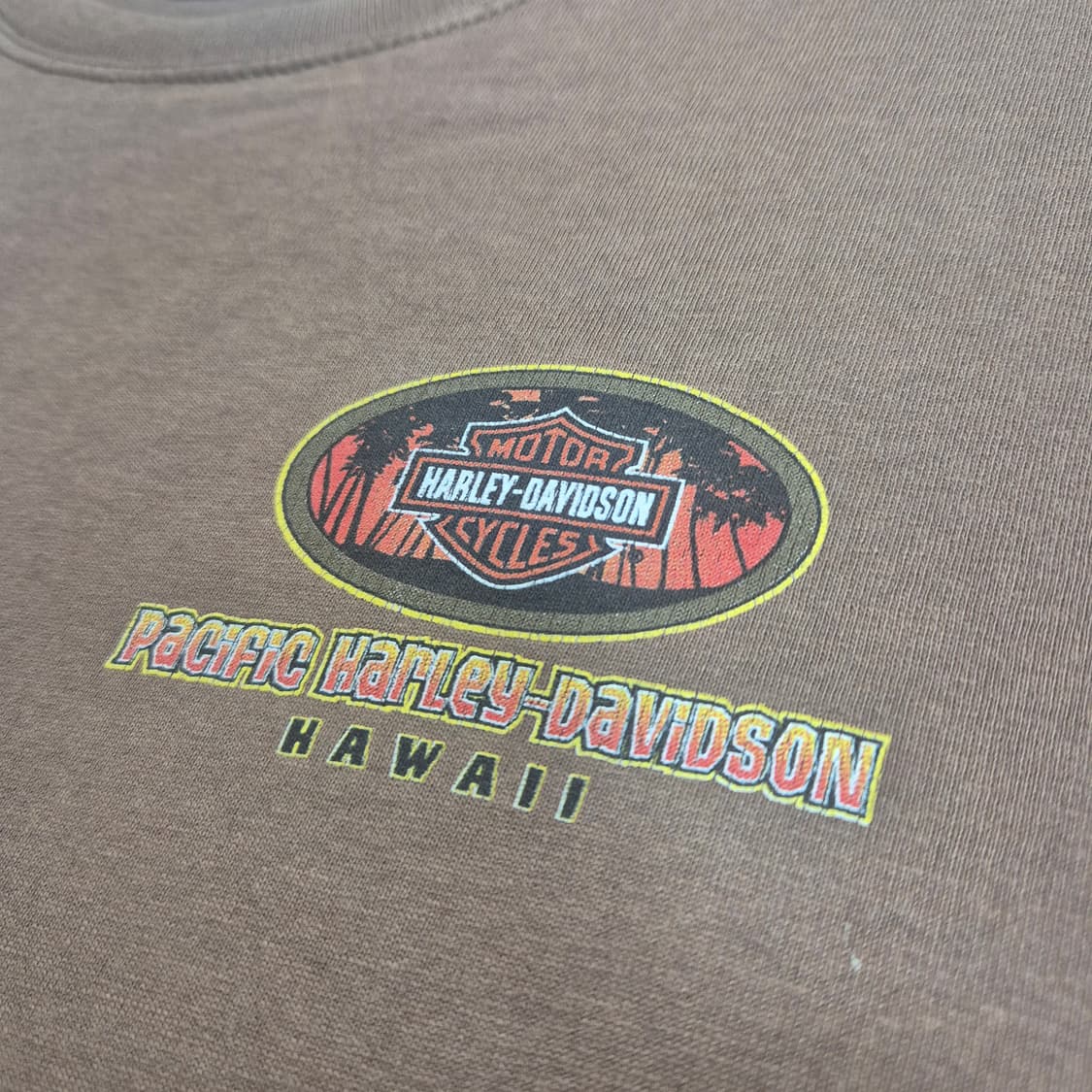 [XL]00s US made 할리데이비슨 하와이 -941 상품이미지3
