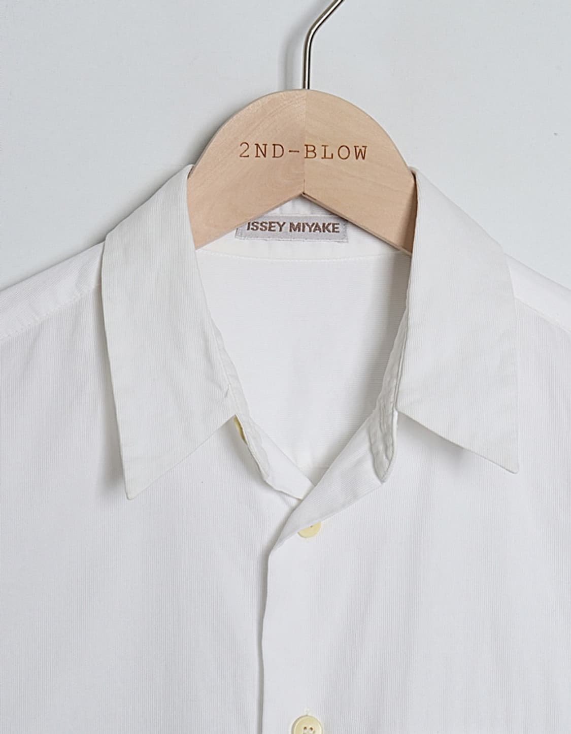 Old ISSEY MIYAKE White Shirts 상품이미지3