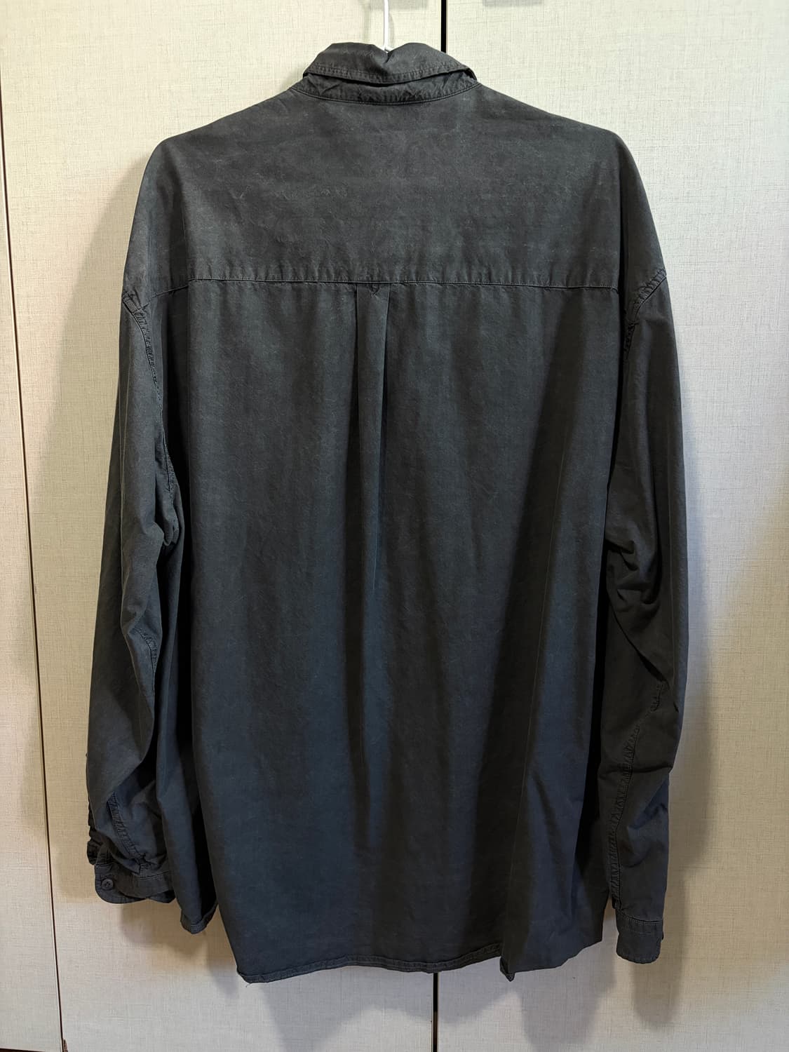 2)다이브인 차콜 셔츠 CHAFE WASHED SHIRTS  상품이미지2