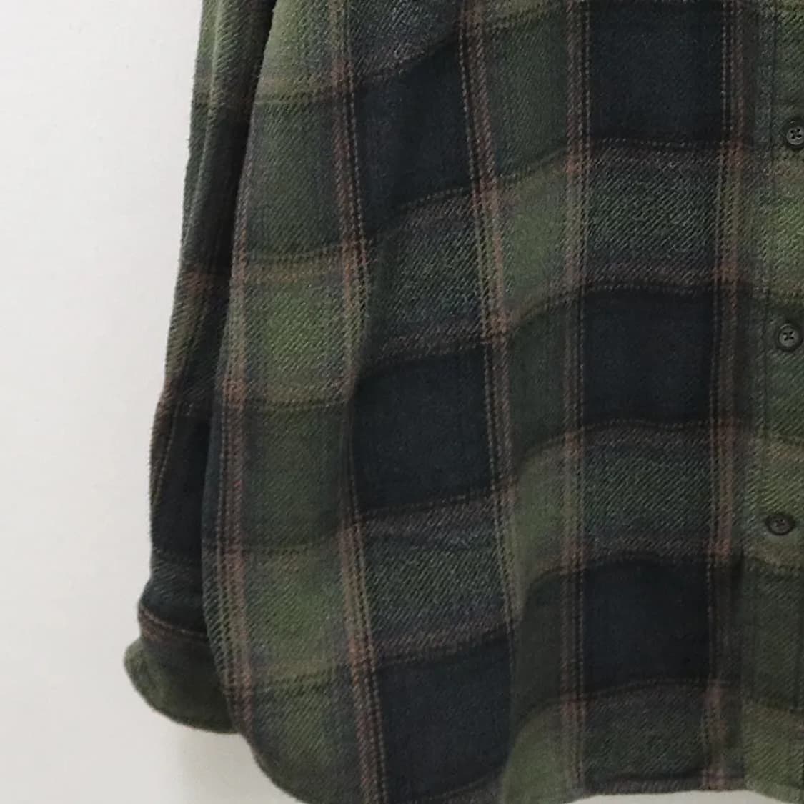 세인트존슨베이 그린 체크 셔츠 61025 상품이미지4