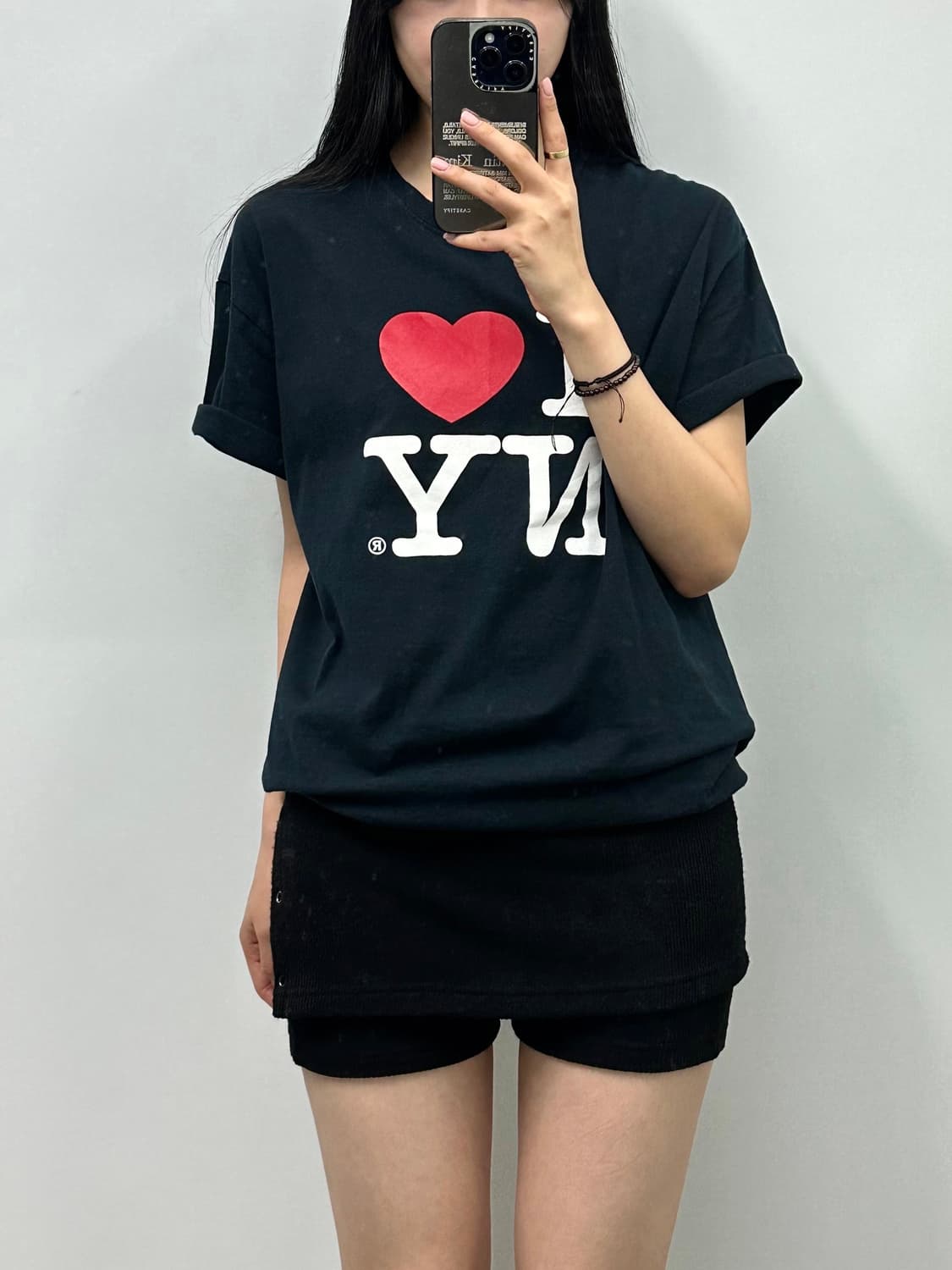 Vintage 빈티지 아이러브 뉴욕 반팔 티셔츠 상품이미지1