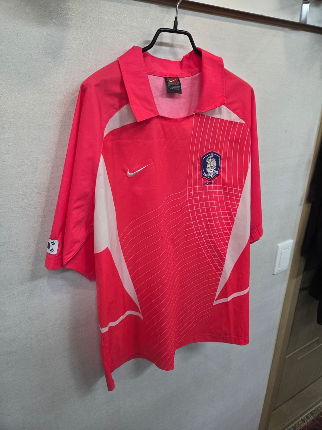 나이키 2002 국대 유니폼 반팔 L 상품이미지5