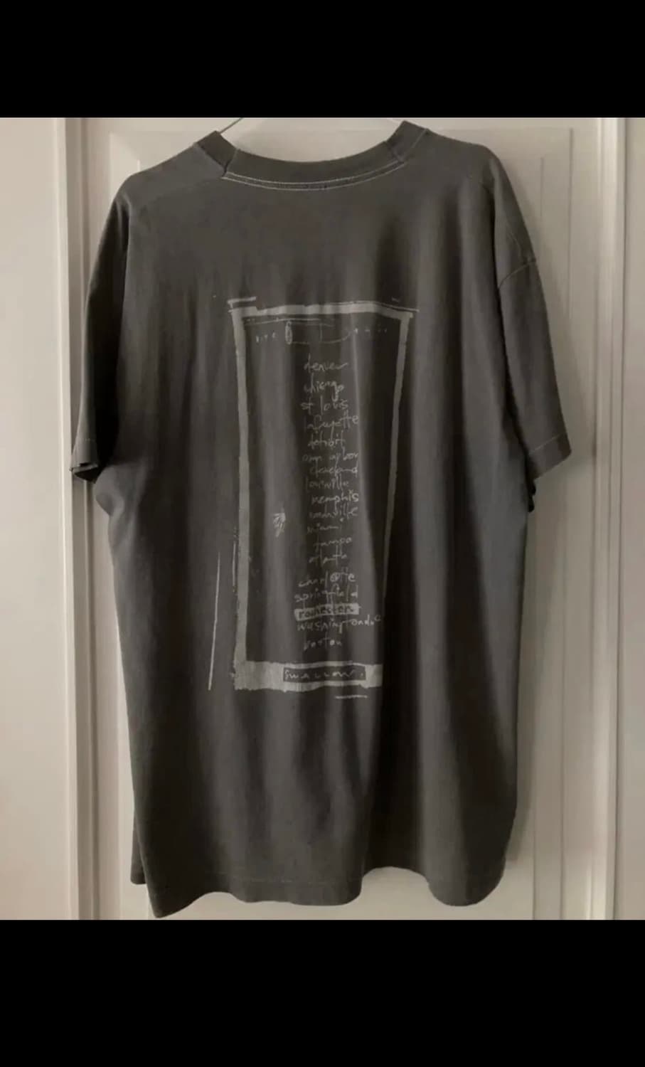 90s pearl jam 펄잼 티 xl 상품이미지3