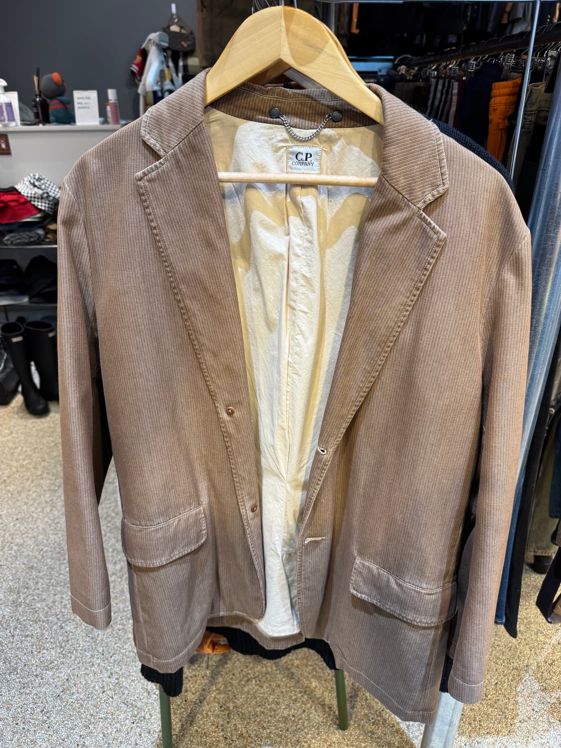 Cp 컴퍼니코듀로이 자켓 상품이미지1