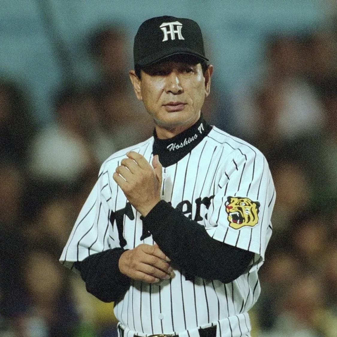 NPB 한신 타이거즈 호시노 센이치 야구 유니폼 L 상품이미지10