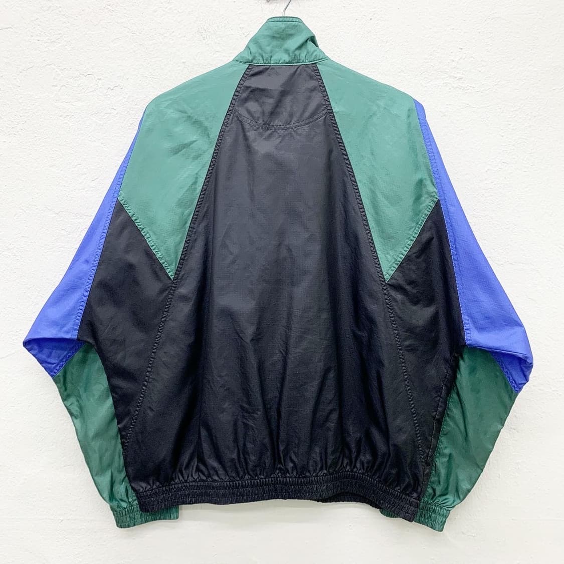 나이키 블루그린 배색 윈드브레이커 상품이미지4