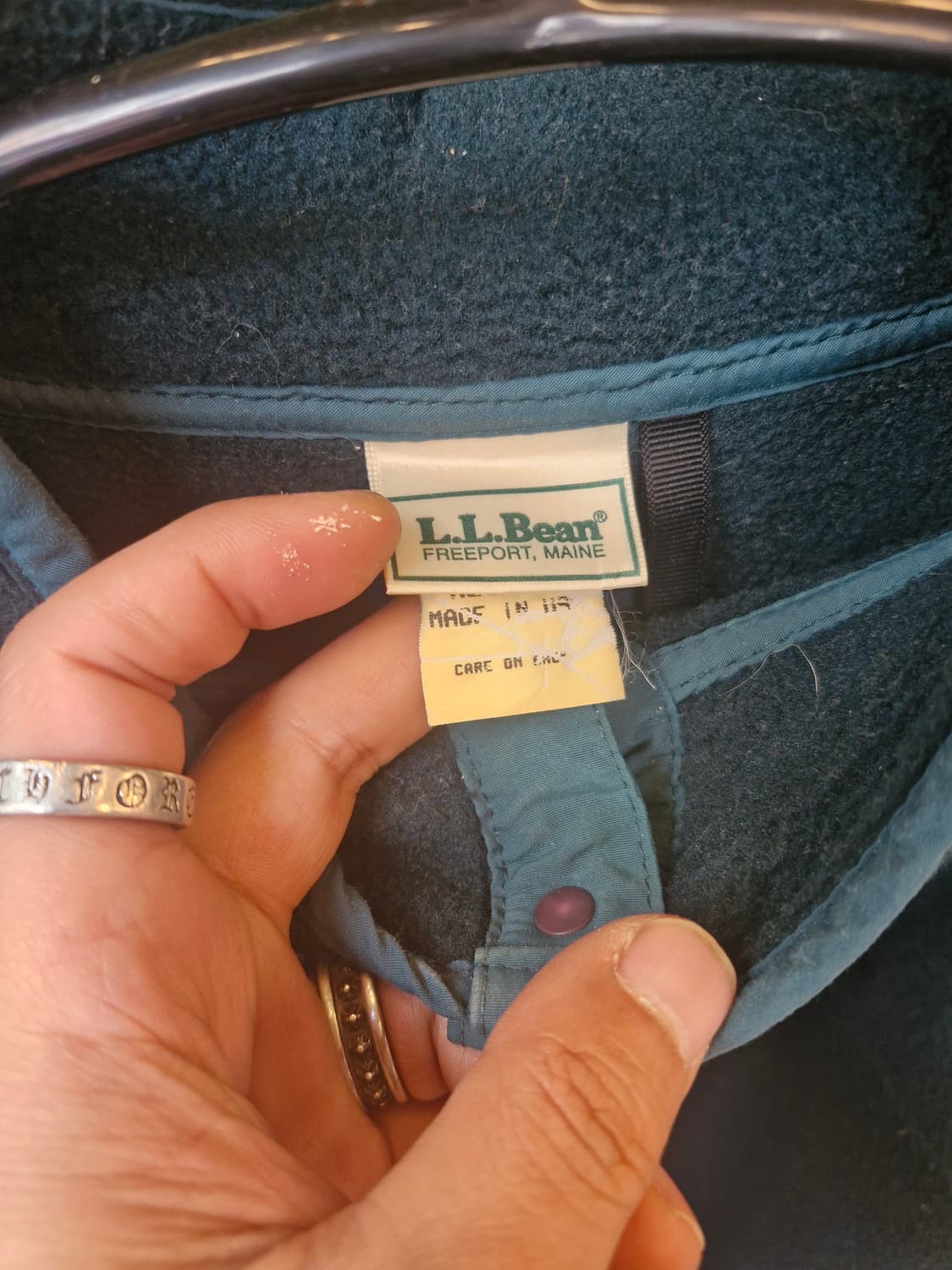 Z-265 엘엘빈 신칠라 플리스  상품이미지3