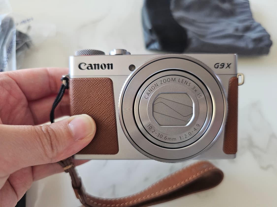 캐논 G9X mark2 II 상품이미지2