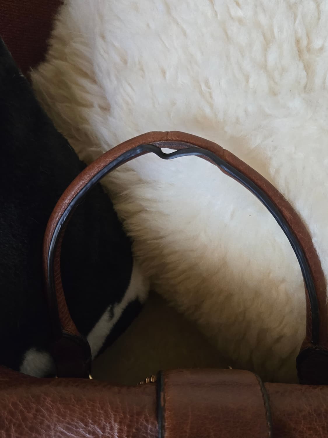 프라다 Cervo Animalier Bag 빈티지백 상품이미지7