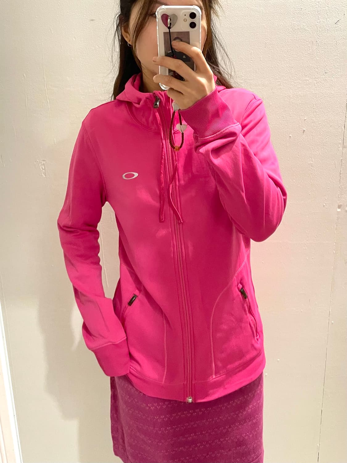 💕OAKLEY hood zip-up💕 상품이미지1