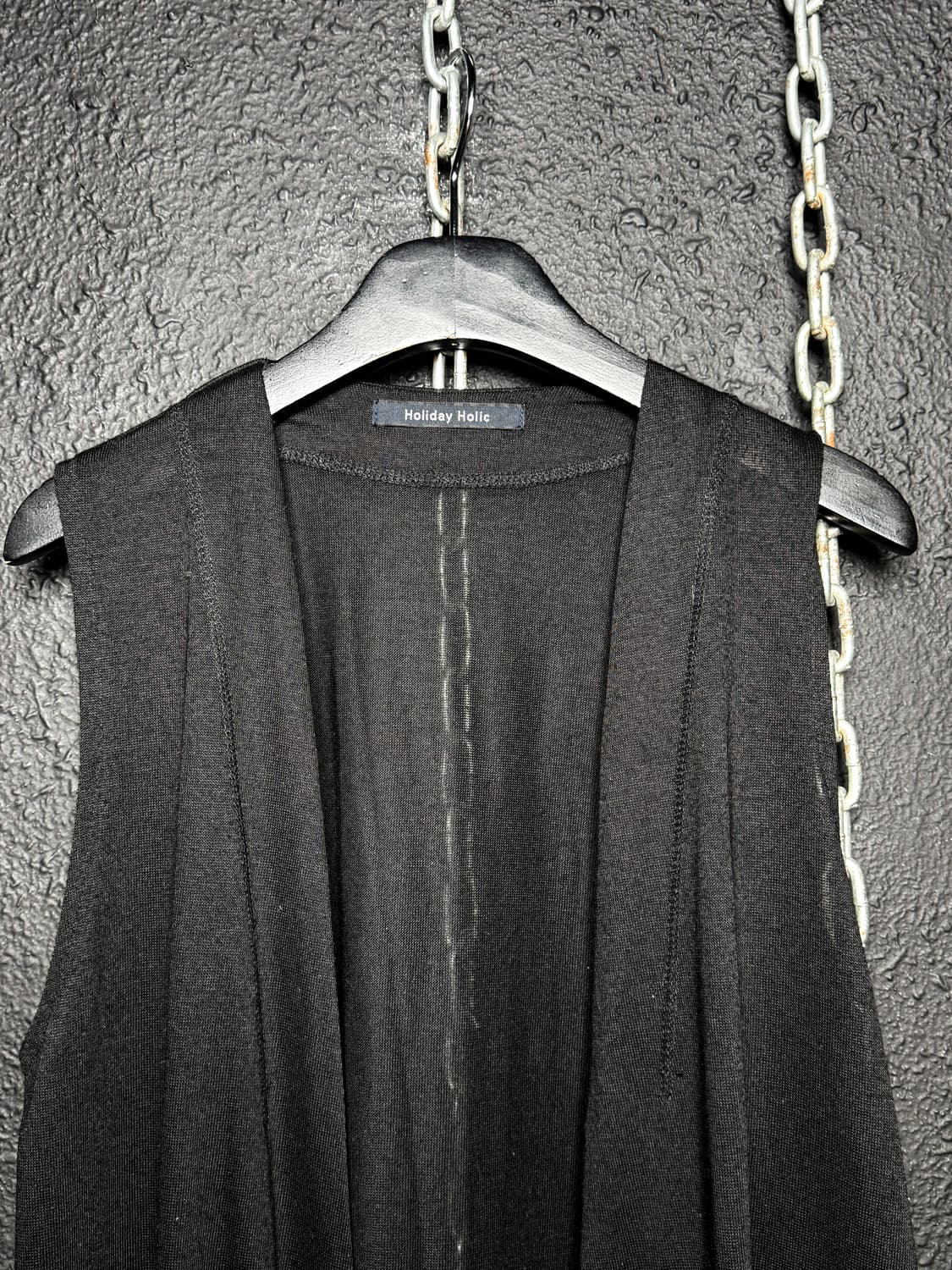 Long Sleeveless Cardigan 상품이미지7