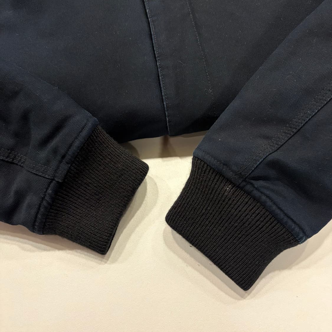 [S] 칼하트 WIP monroe 네이비 워크 자켓 B267 상품이미지10