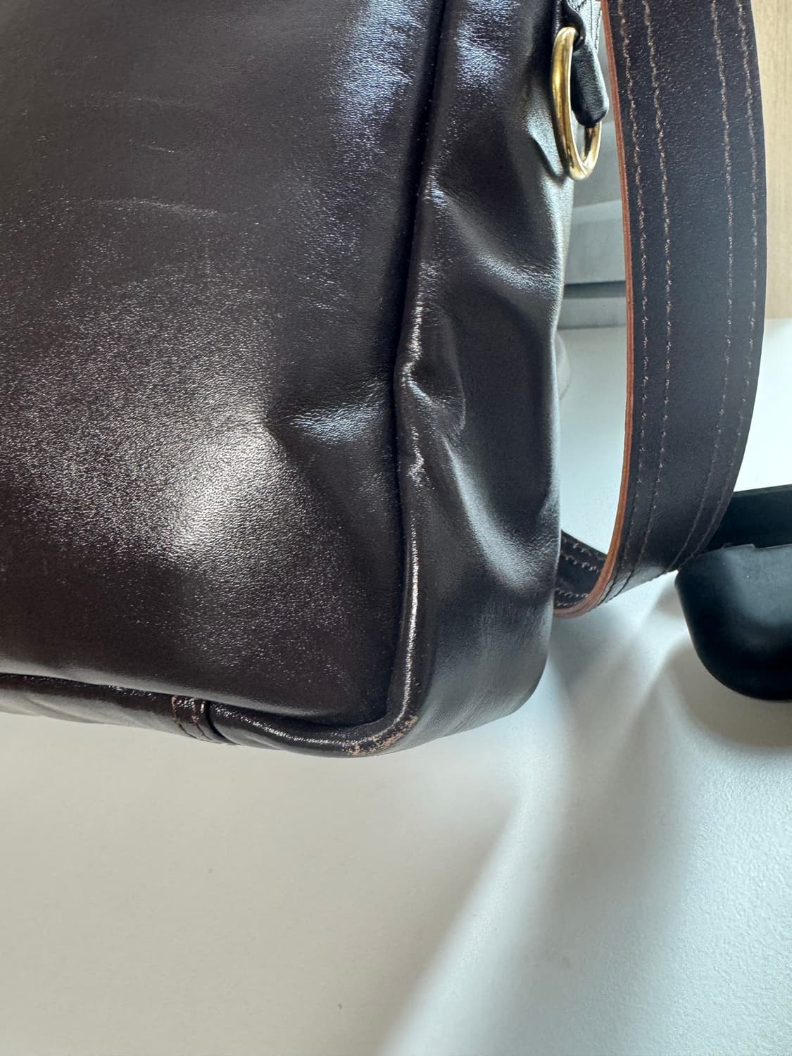 엠비스 mbs a2가방 14인치 브라운 상품이미지6