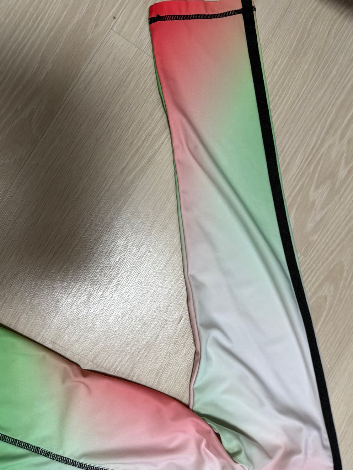 2000아카이브 풋볼 티셔츠 AMOROSA 긴팔 티셔츠 그라데이션 상품이미지4