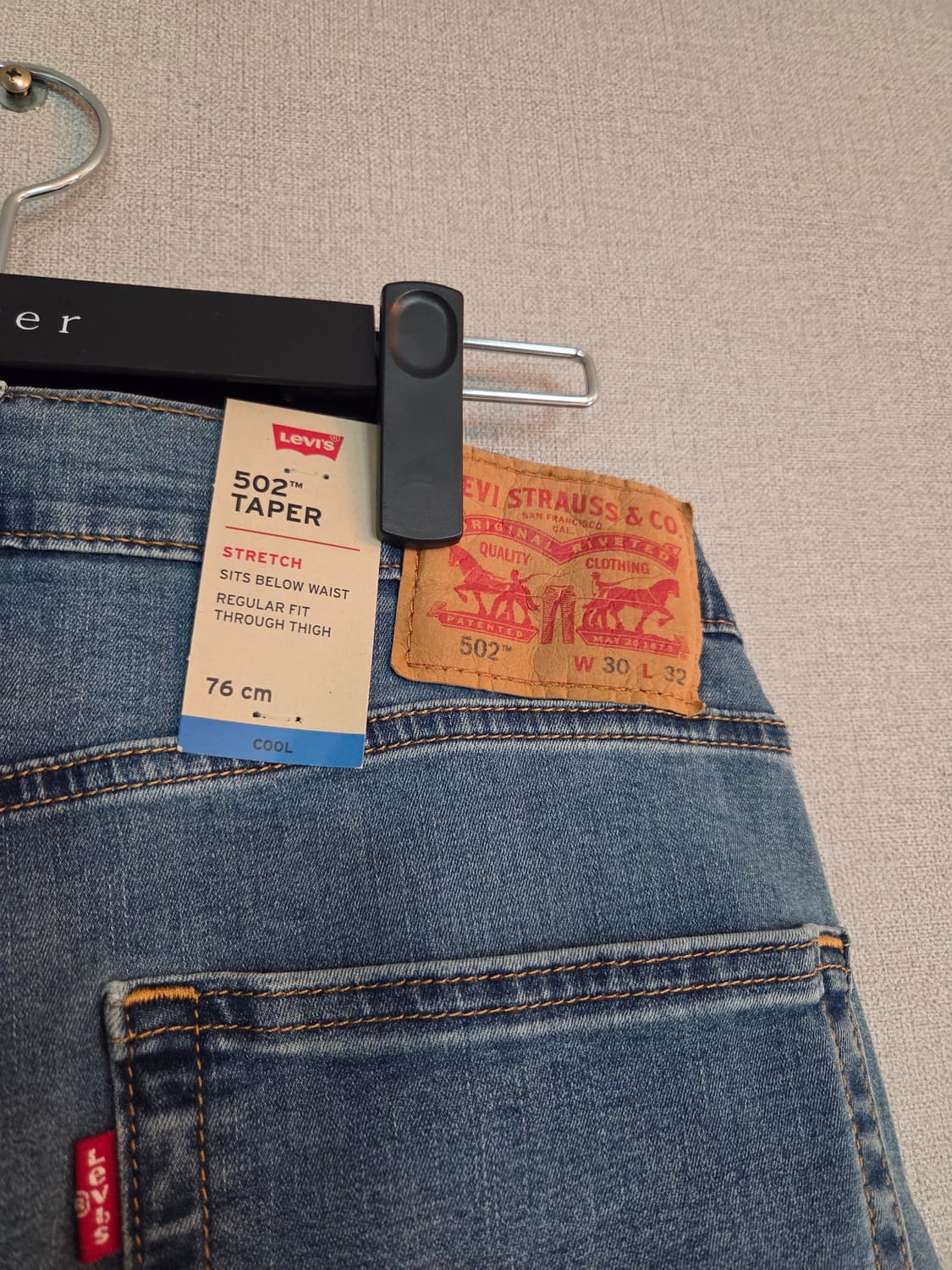 리바이스 502 상품이미지2