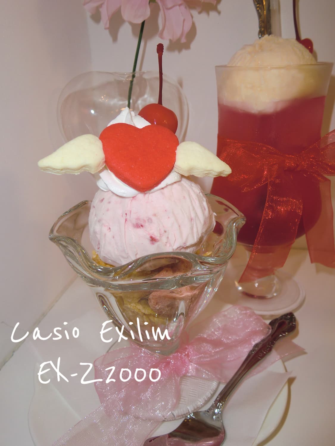 인물 메이크업모드)카시오 엑슬림 Z2000 실버💝Casio Exilim 상품이미지2