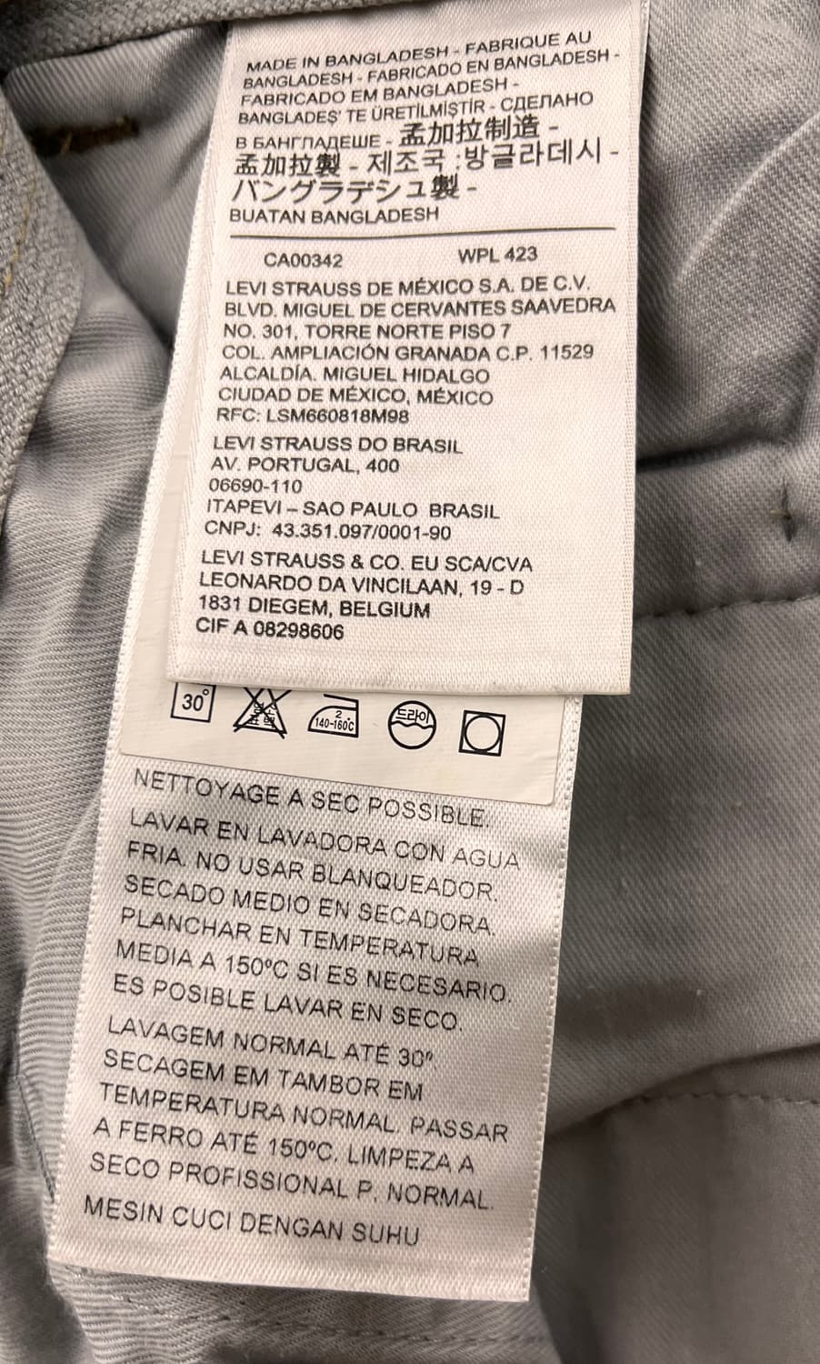 도커스 360 플렉스 치노팬츠 30 상품이미지6