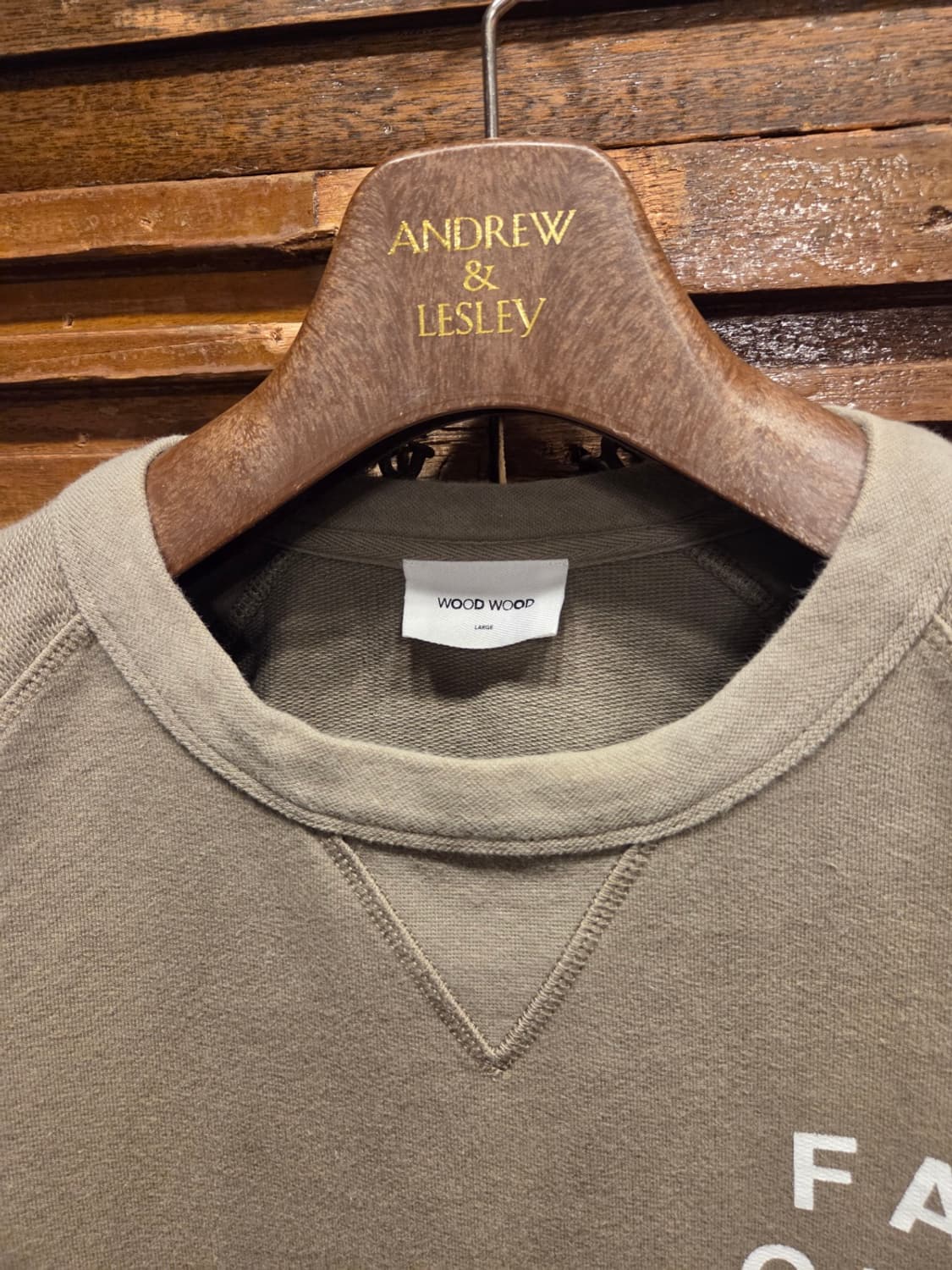 우드우드 스웻  상품이미지7