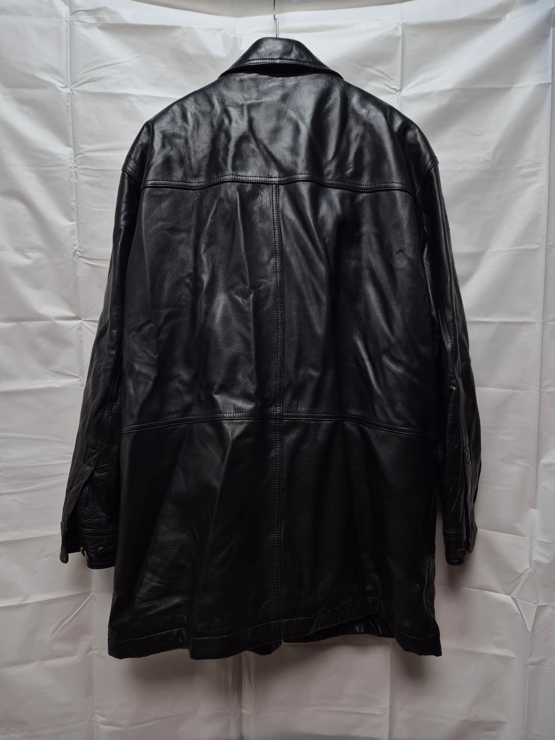 입생로랑 가죽자켓 겨울착용안감있음 상품이미지8