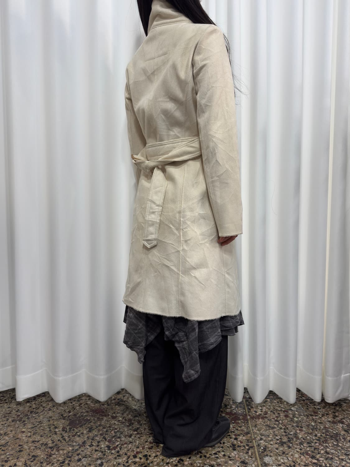 comme ca ism mustang coat 상품이미지5