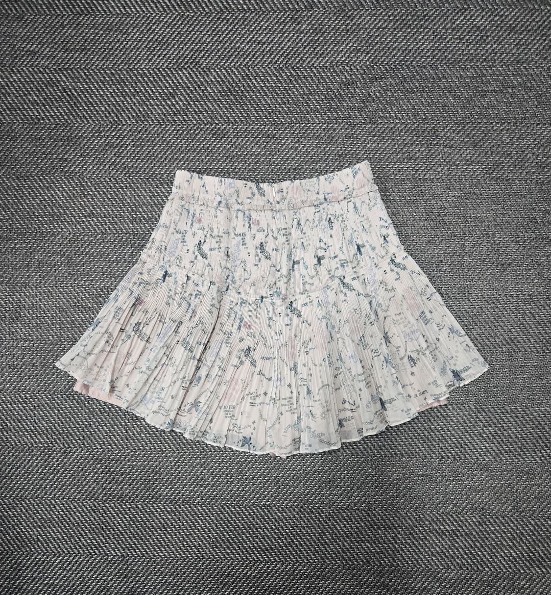 한섬 SYSTEM 시스템 RE-EDITION 플리츠 미니 스커트 상품이미지2