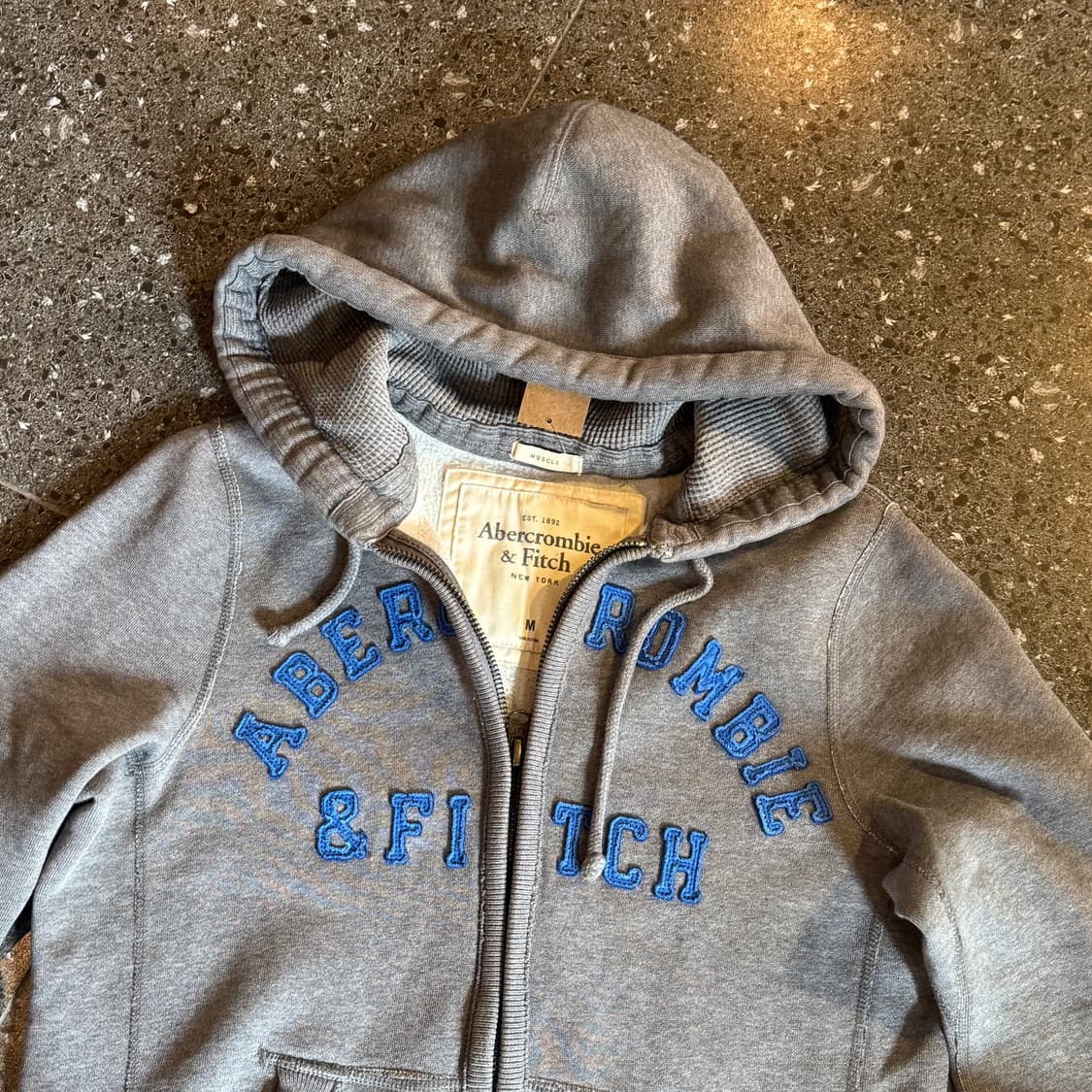 아베크롬비 후드집업m 상품이미지2